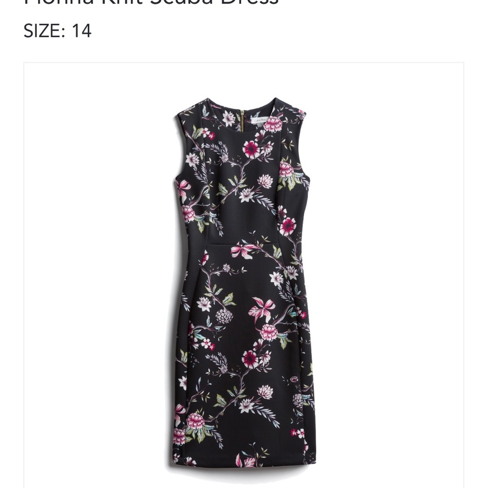 NWOT Calvin Klein Dress